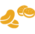 坚果果干饼干